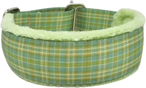 1.5" Summer Plaid Everyday Limited Slip Collar