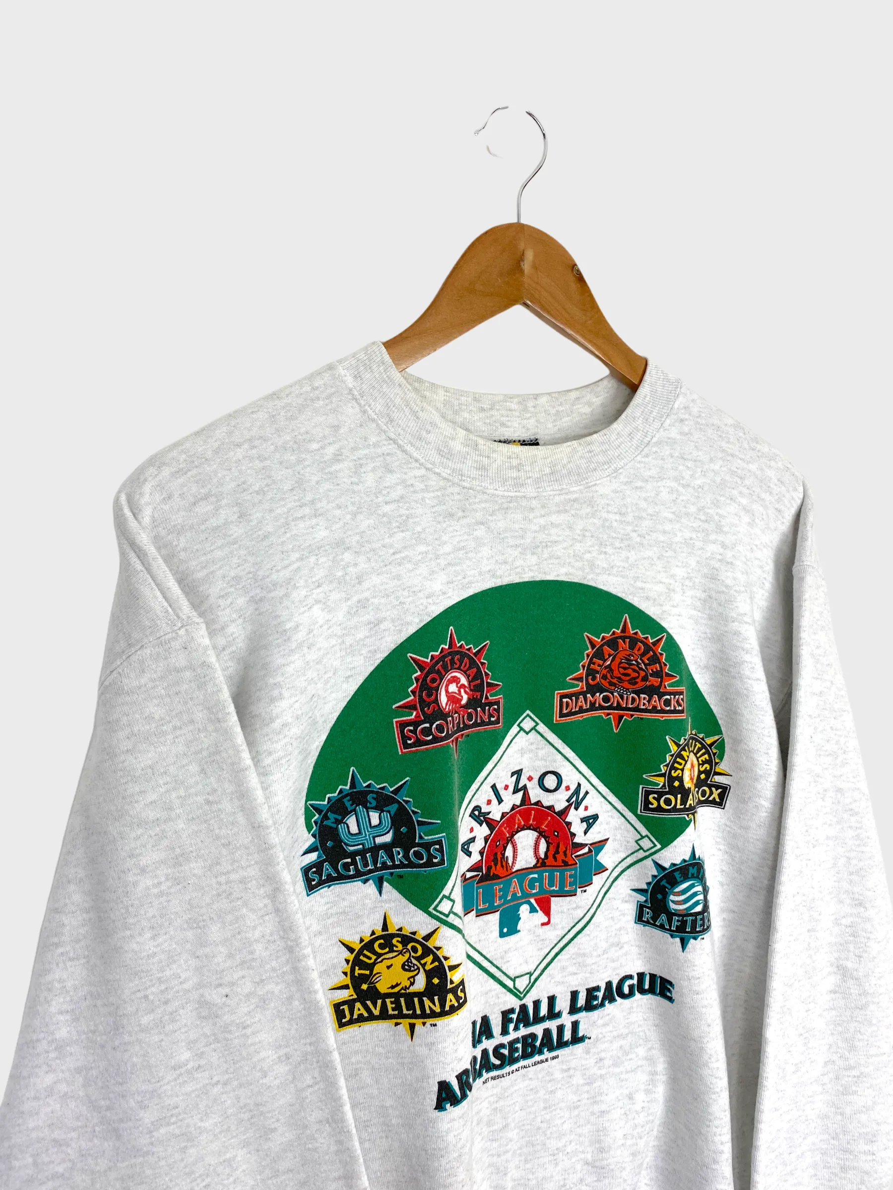 1993 Arizona Fall League Baseball USA Made Vintage Sweatshirt Size 6