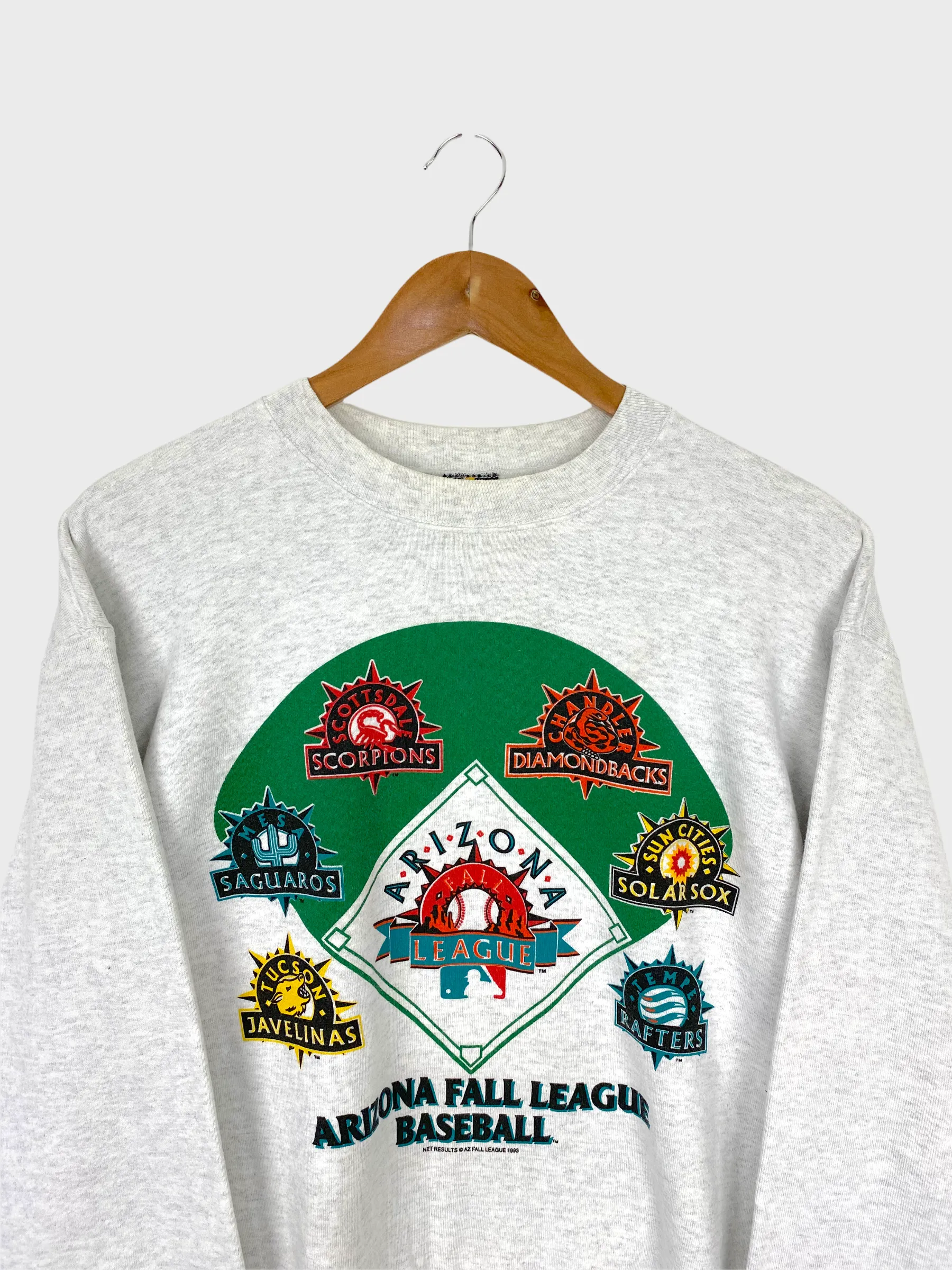 1993 Arizona Fall League Baseball USA Made Vintage Sweatshirt Size 6