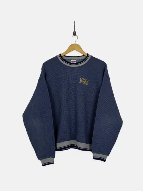 90's NCAA Official Embroidered Vintage Sweatshirt Size M