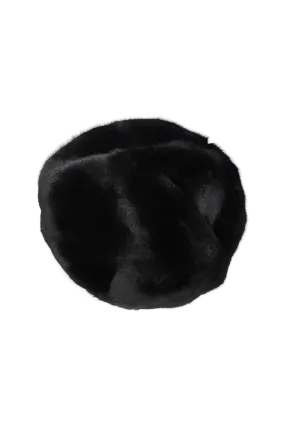Adjustable Mink Fur Beret