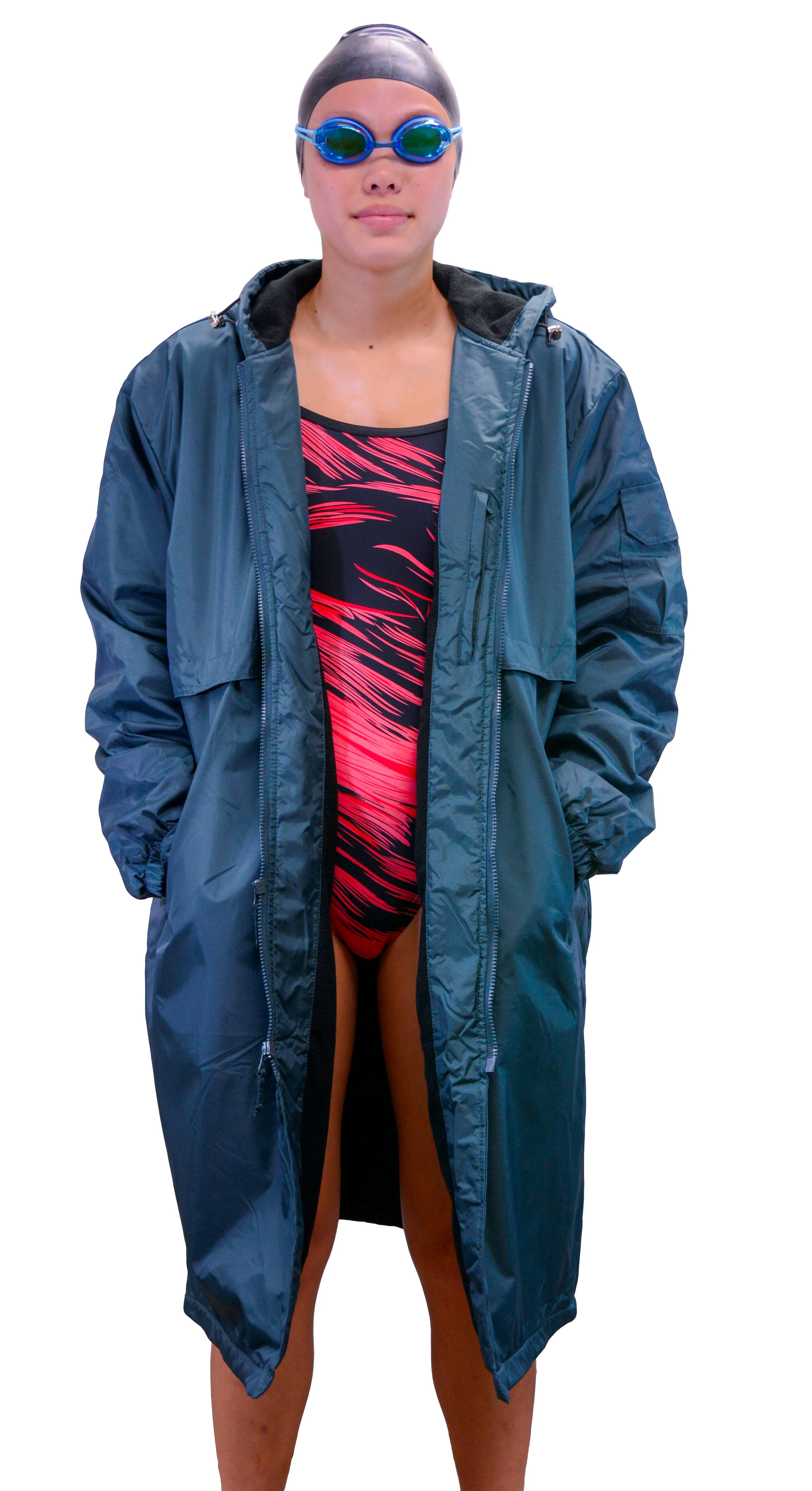 Adoretex Unisex Adult & Youth Swim Parka (PK006)