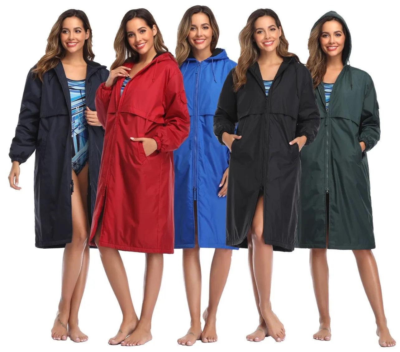 Adoretex Unisex Adult & Youth Swim Parka (PK006)