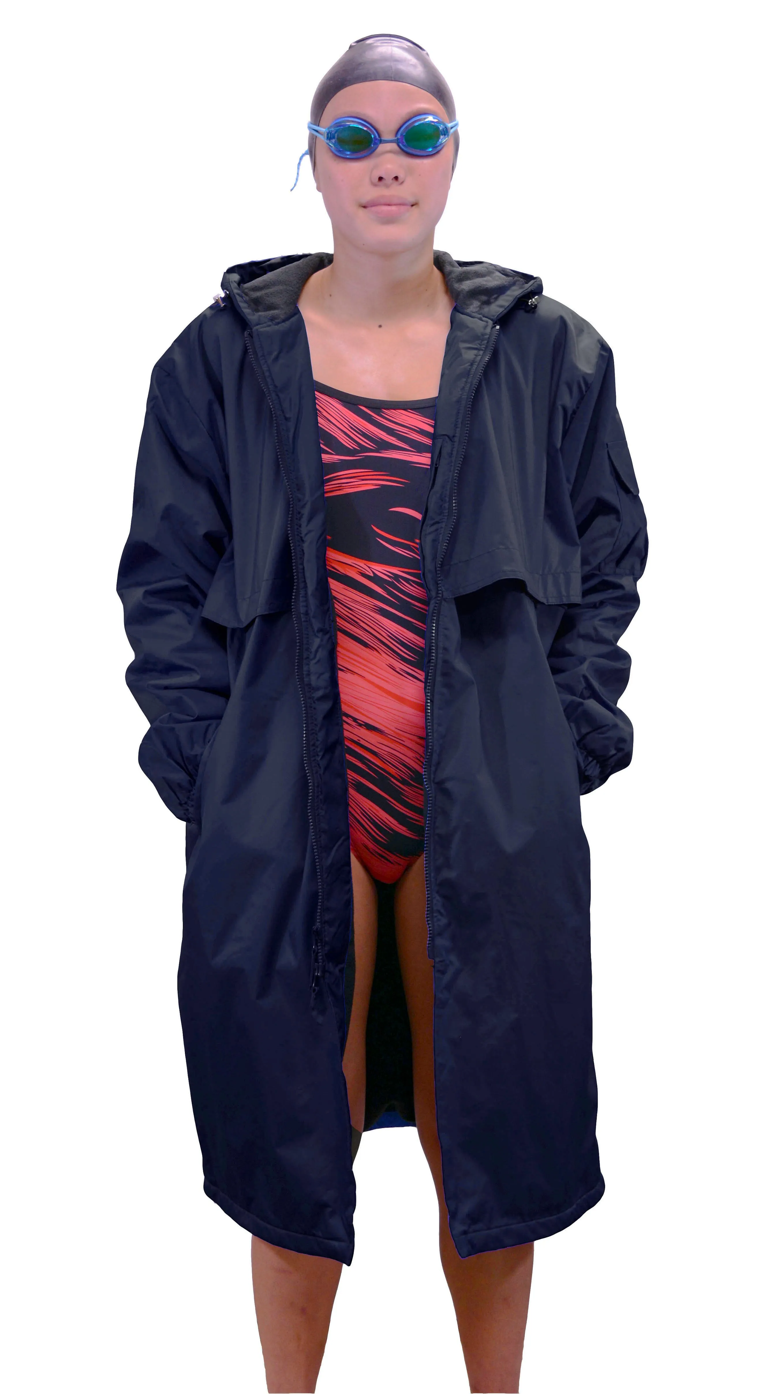 Adoretex Unisex Adult & Youth Swim Parka (PK006)