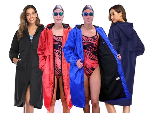 Adoretex Unisex Adult & Youth Swim Parka (PK006)