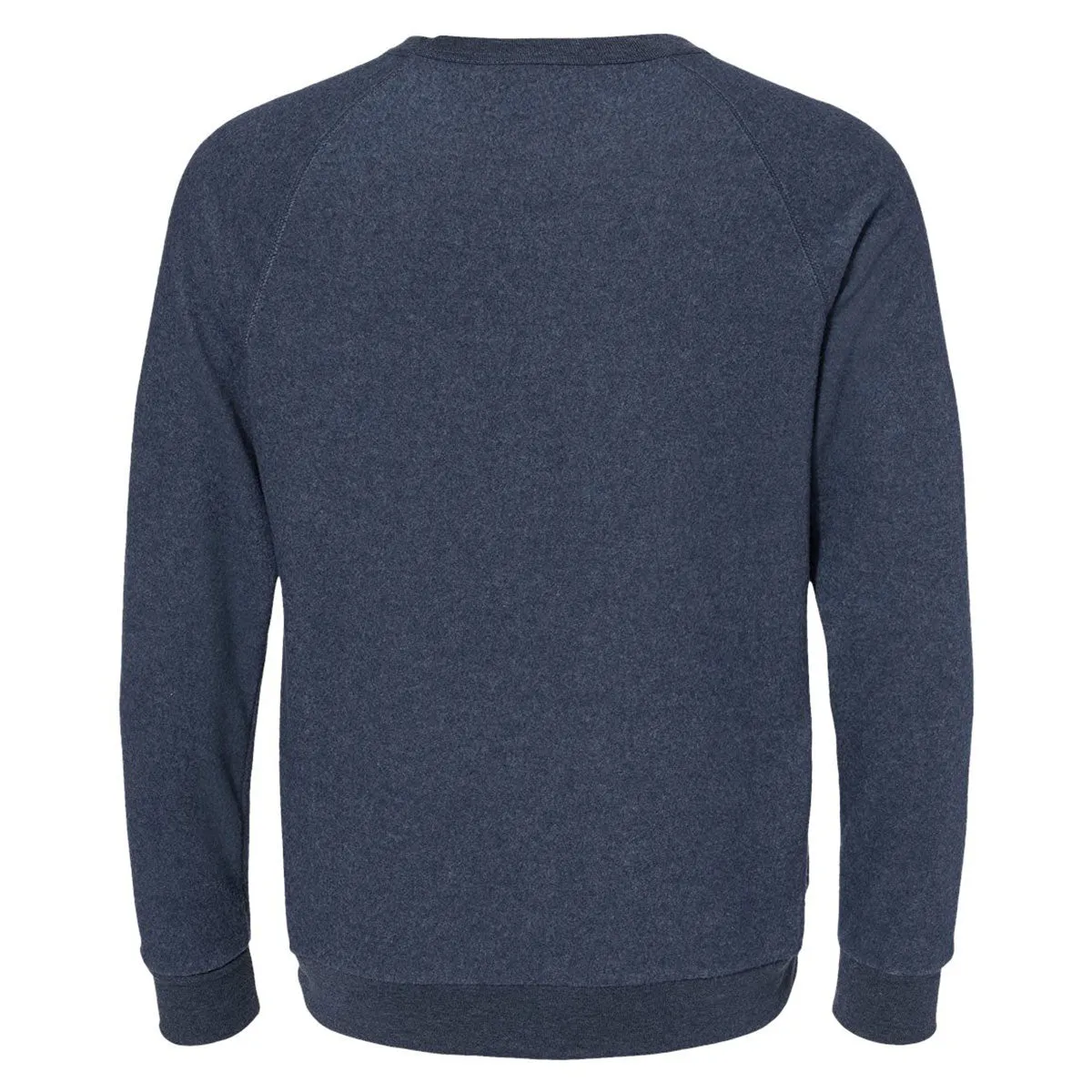 Alternative Apparel Men's Eco Navy Eco-Teddy Champ Sweatshirt