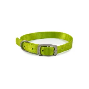 Ancol Viva Buckle Collar Lime