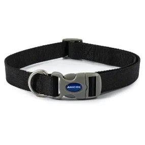 Ancol Viva Quick Fit Black Collar