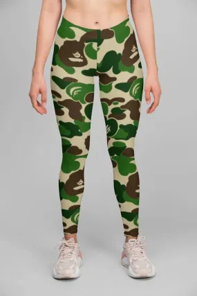 Army Camo Legging