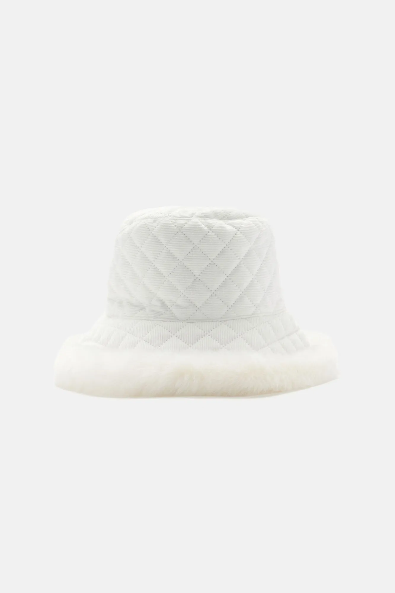 Baby Im Outside Bucket Hat - White