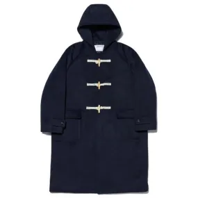 BALMACAAN DUFFLE COAT - DARK NAVY