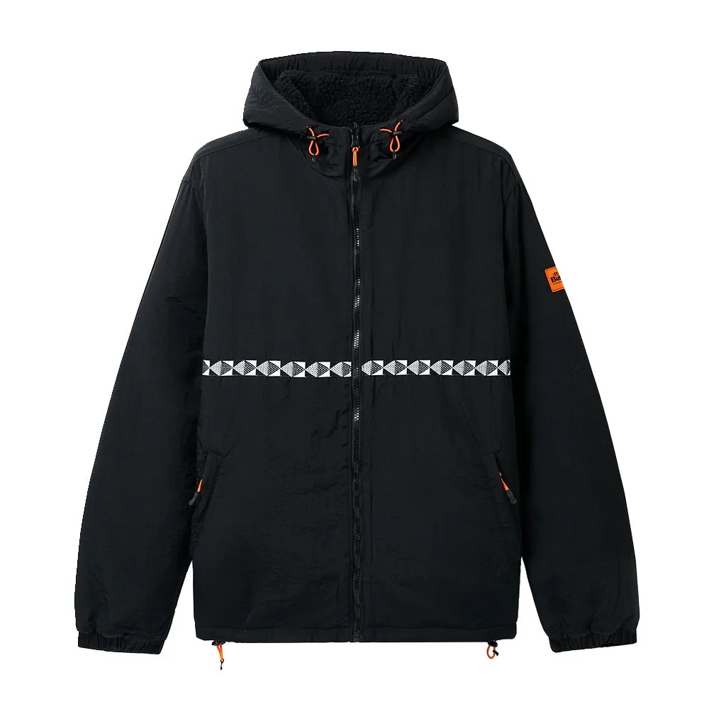 Base Camp Reversible Sherpa Jacket - Black