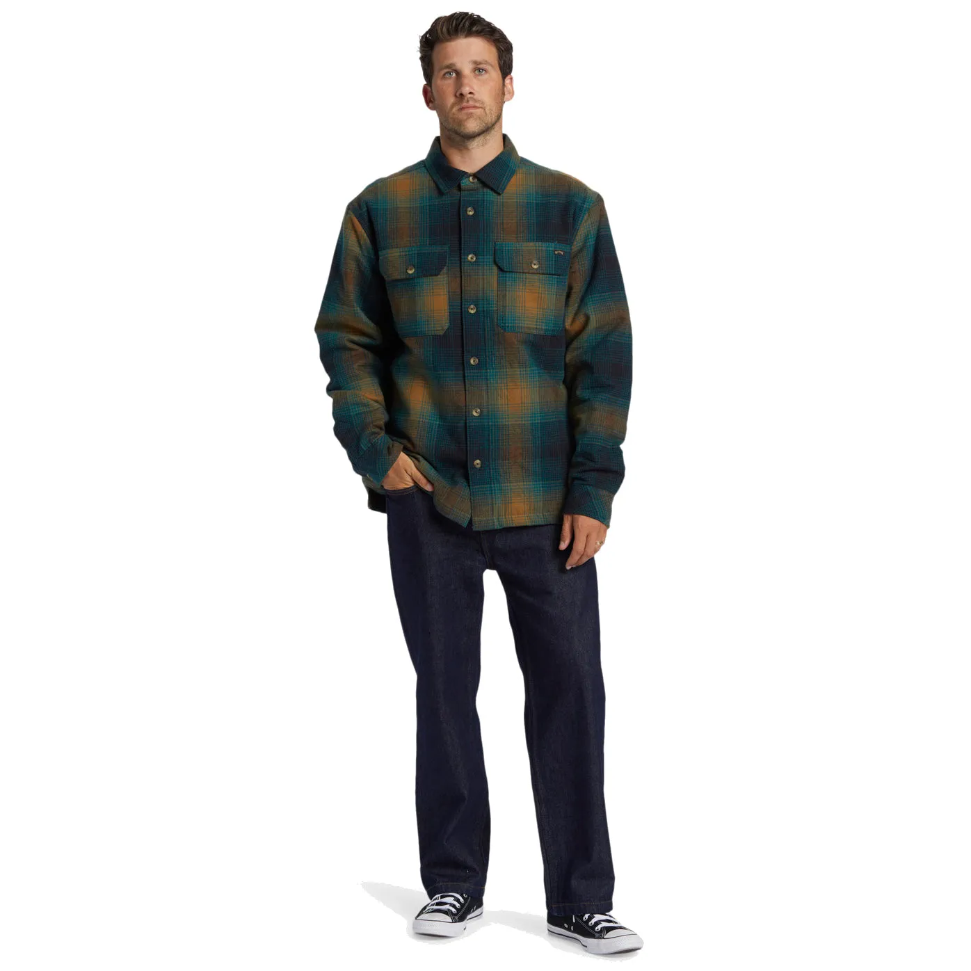 Billabong Offshore Quilted Overshirt