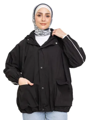 Black RD-Capsule Jacket