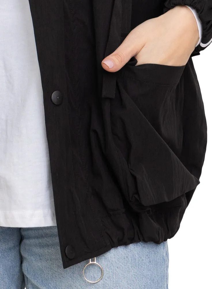 Black RD-Capsule Jacket