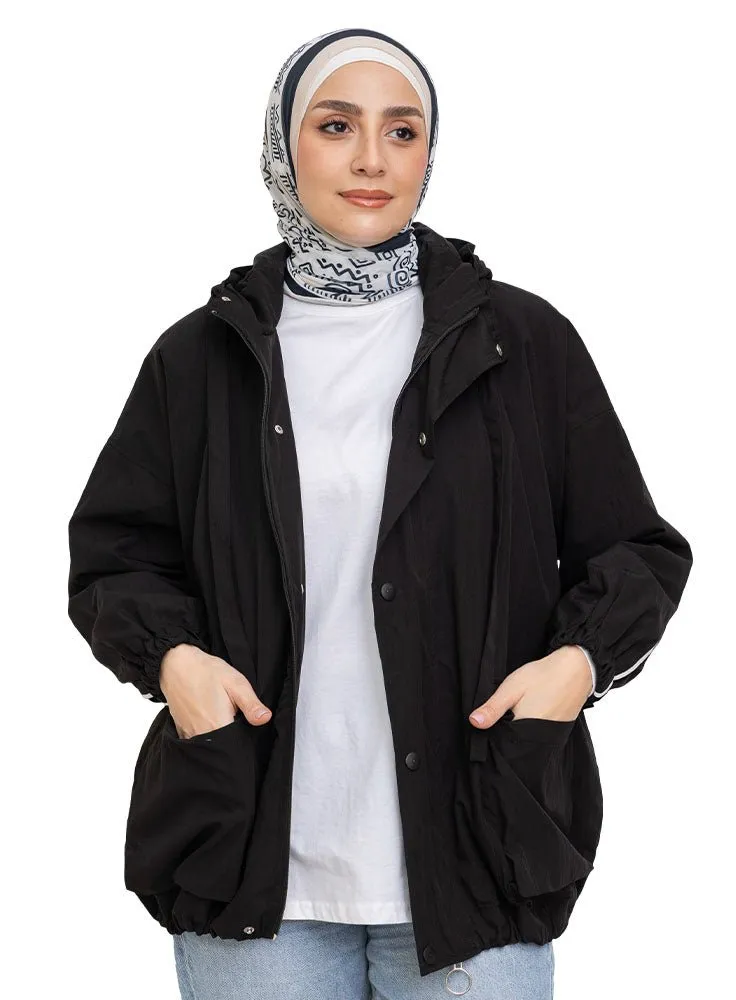 Black RD-Capsule Jacket