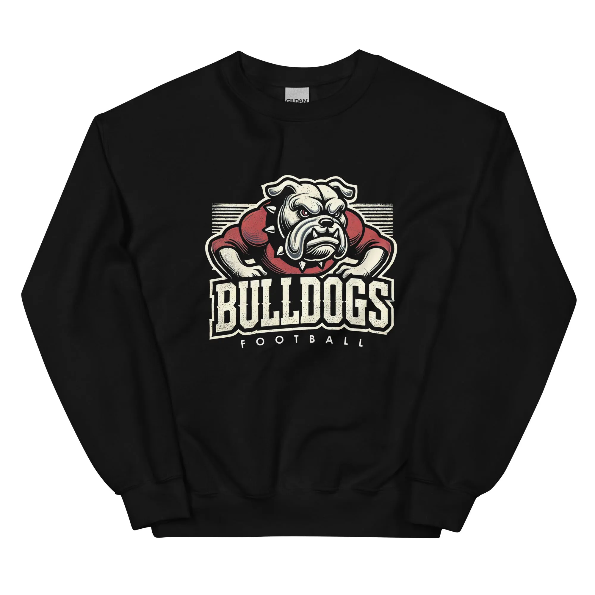 Bulldogs Retro Vintage 80s Sweatshirt