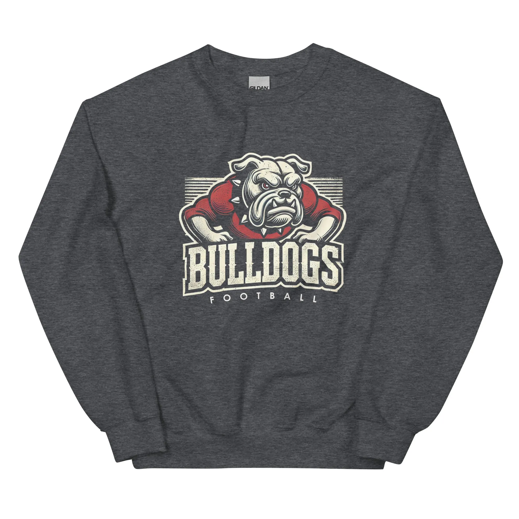 Bulldogs Retro Vintage 80s Sweatshirt