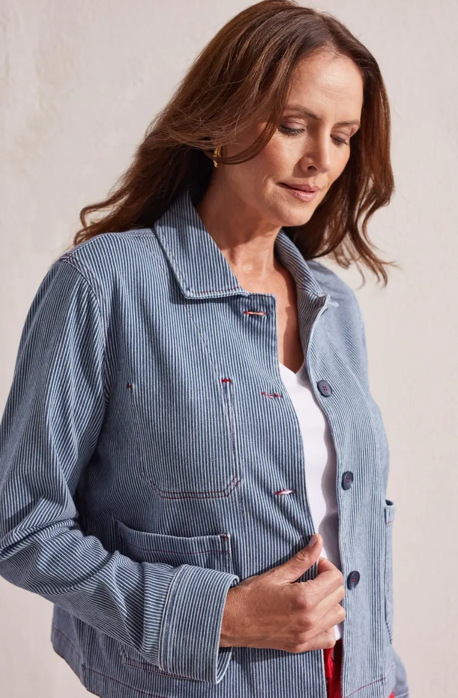 Button Front Jacket