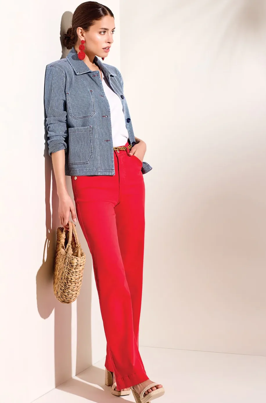 Button Front Jacket