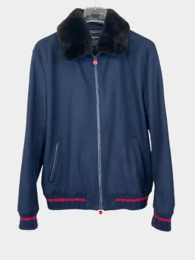 Cashmere Bomber
