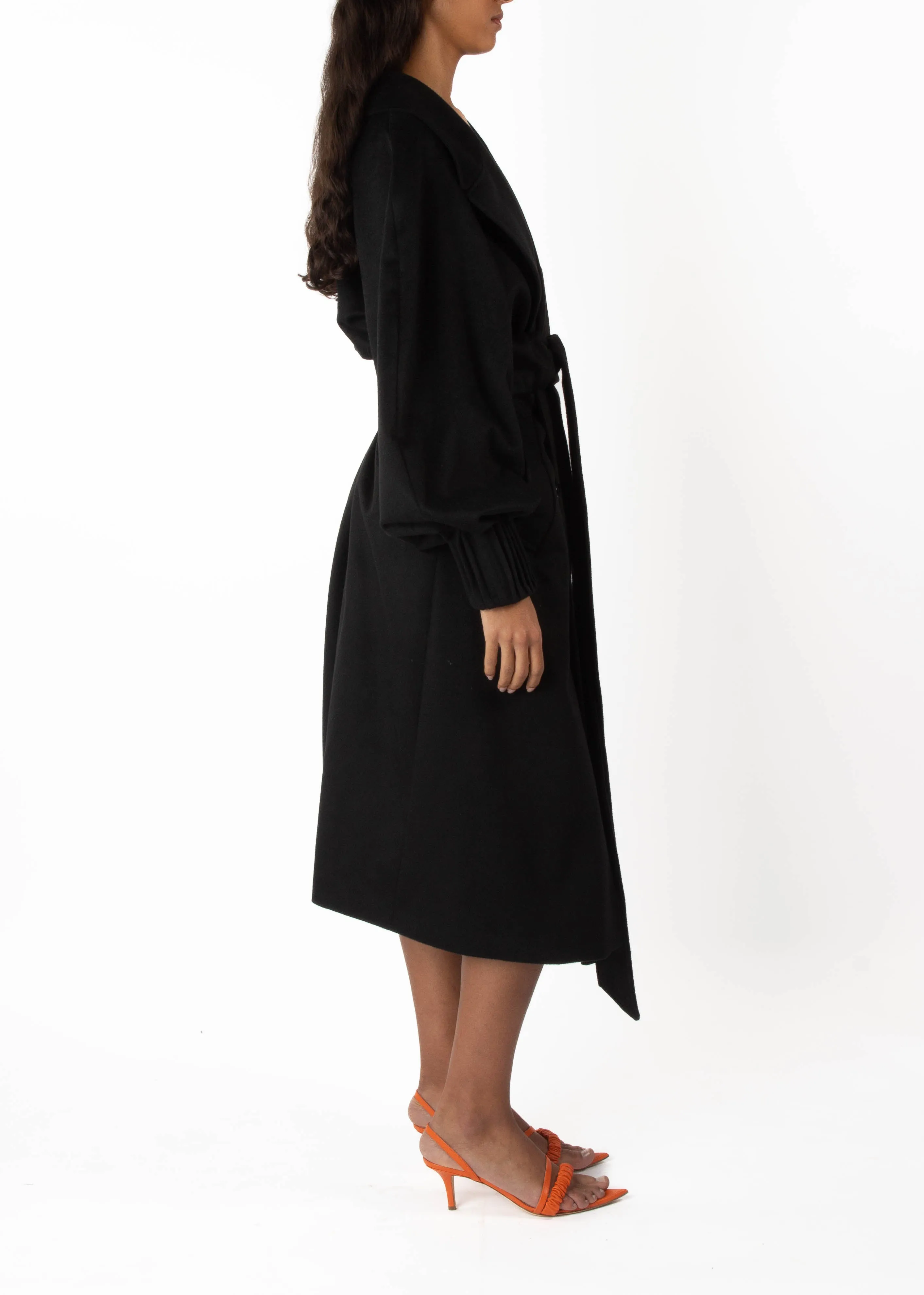 Chouchou Coat Black