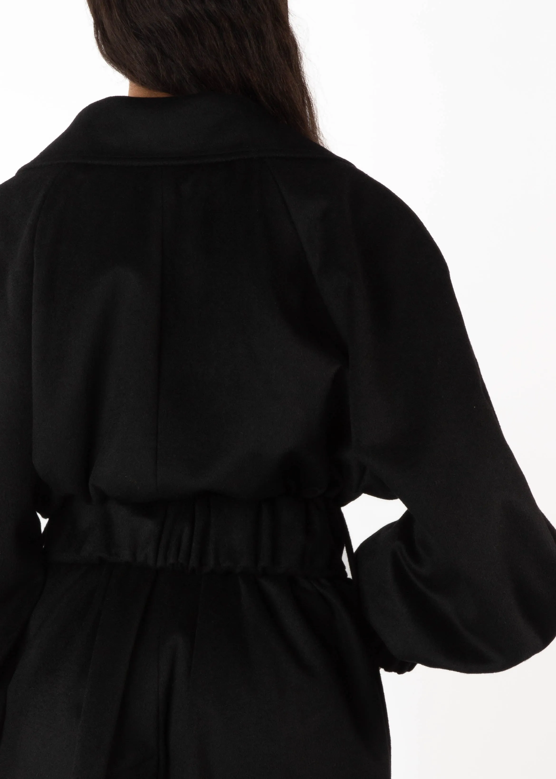 Chouchou Coat Black