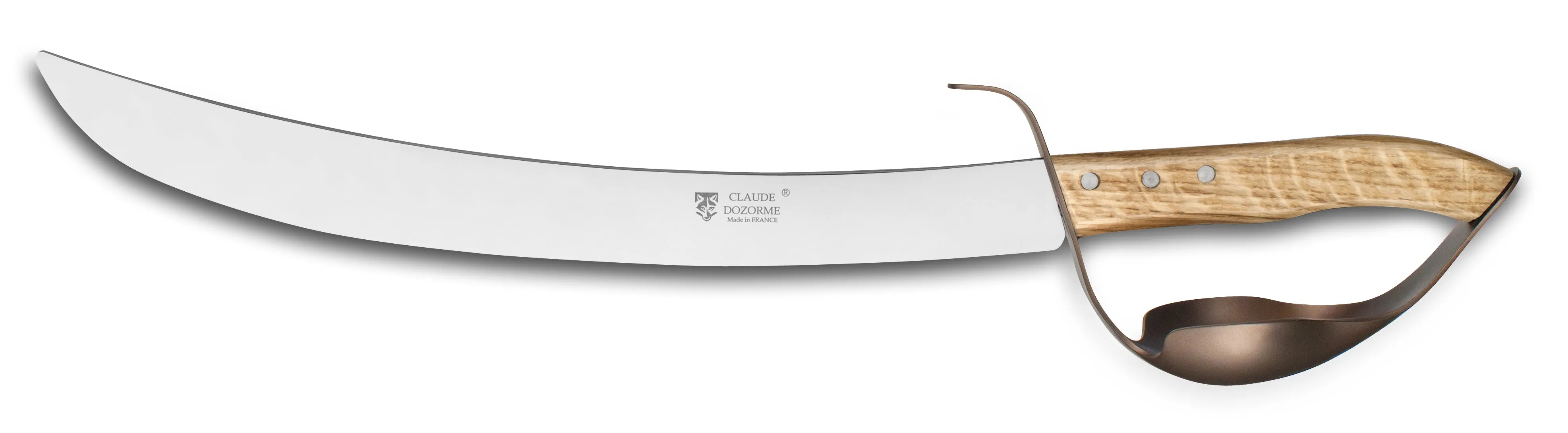 Claude Dozorme Designer Sabre with Bronze Guard