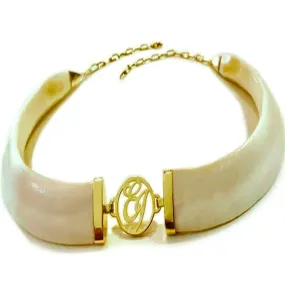 collar jabali personalizado con oro 18 kilates