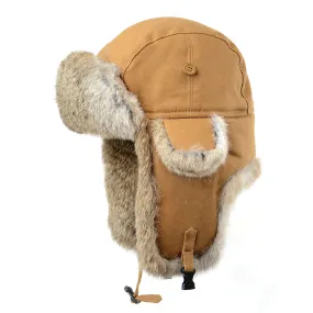 Crown Cap Canvas Aviator