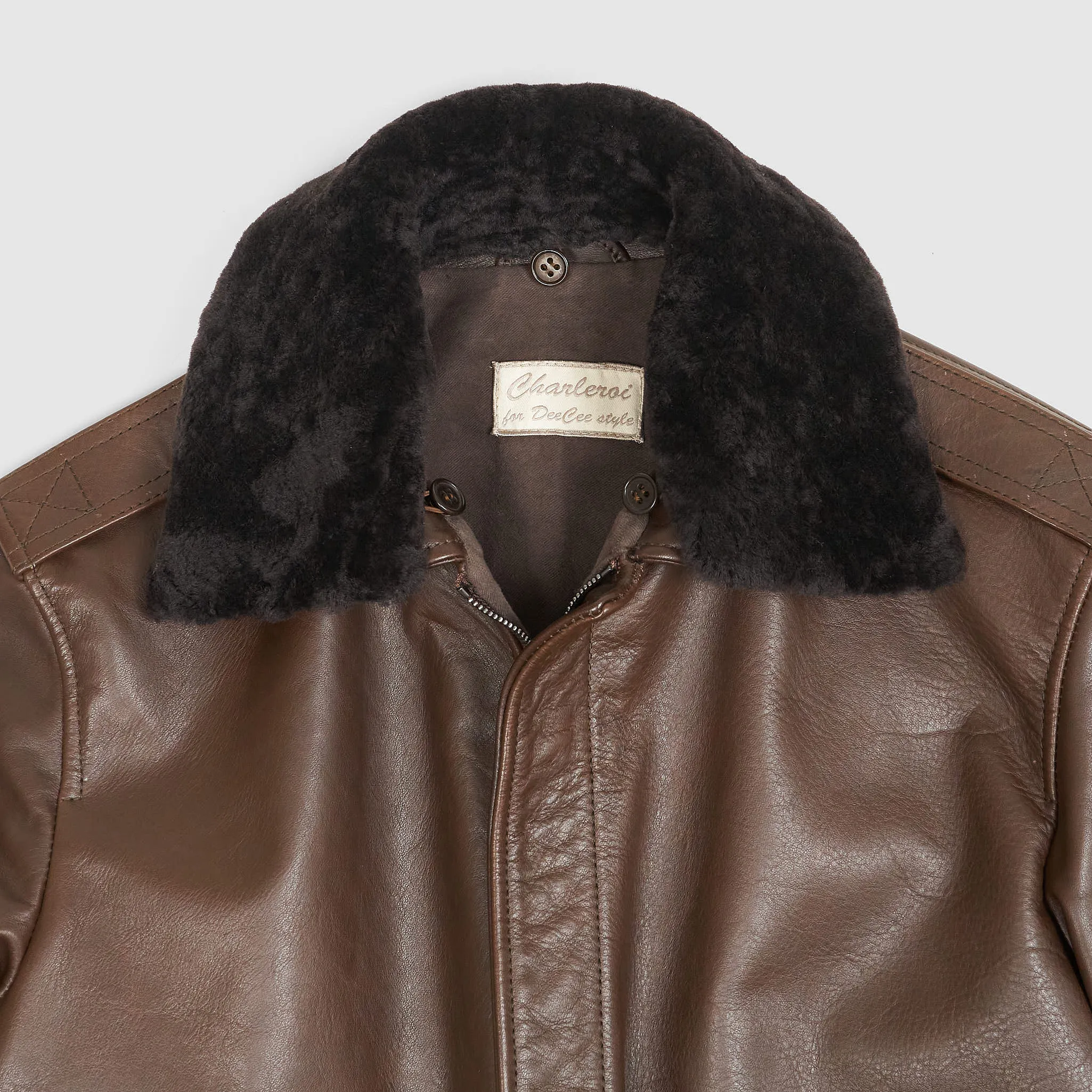 DeeCee style A2 Horshide Leather Jacket