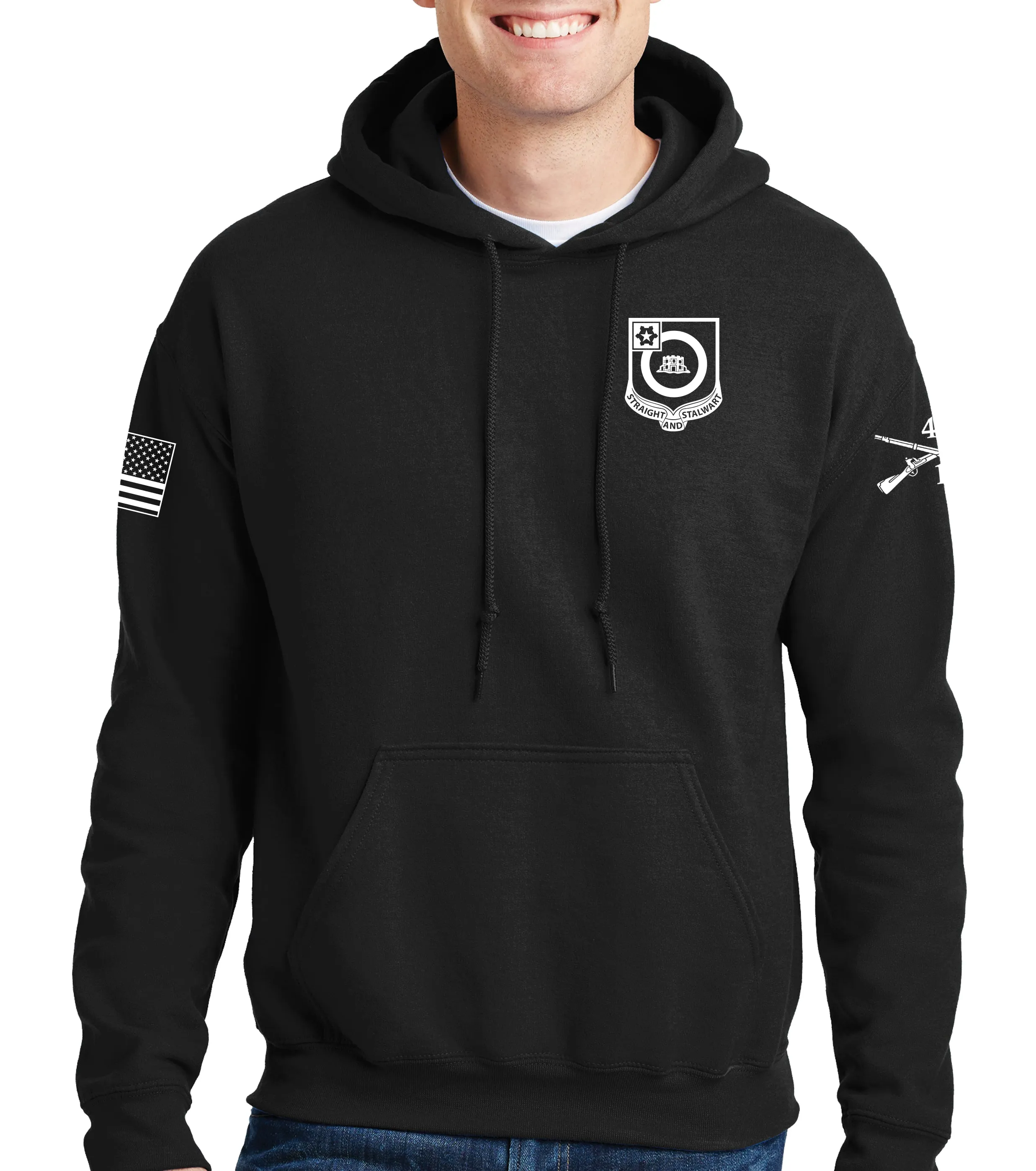 Demon Hoodie Sweatshirt. This sweatshirt is NOT approved for PT.