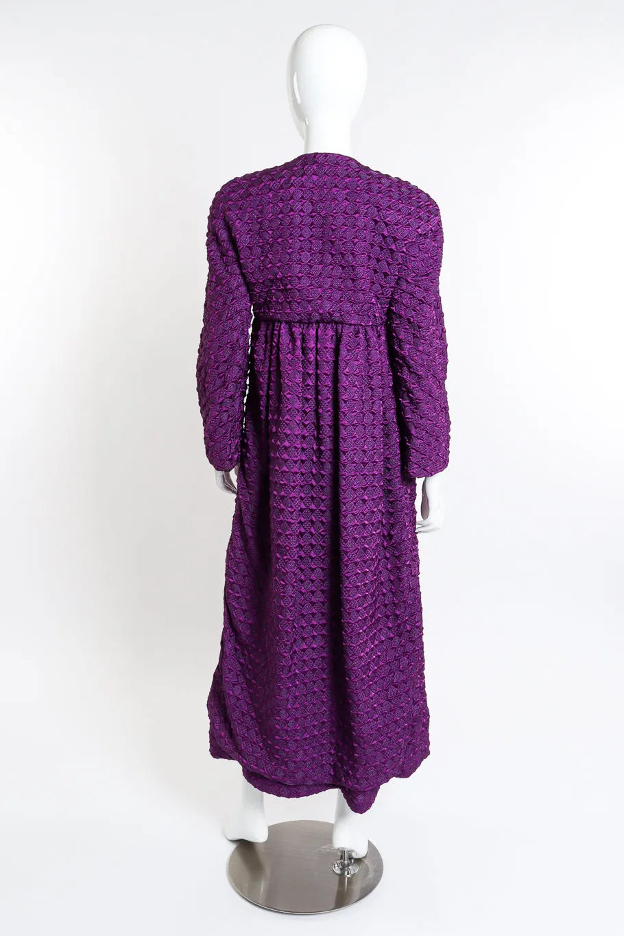 Diamond Quilted Coat