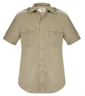 Elbeco Class A Men's California Highway Patrol CHP Short Sleeve Shirts - Poly/Wool (7157N)