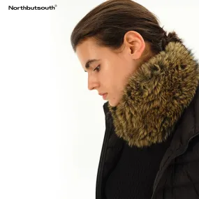 Elegant Faux Fur Collar