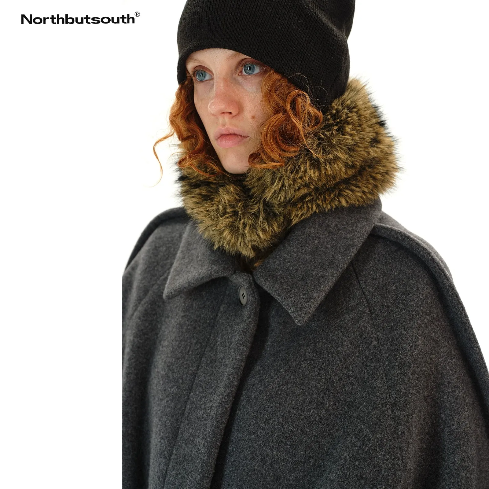 Elegant Faux Fur Collar