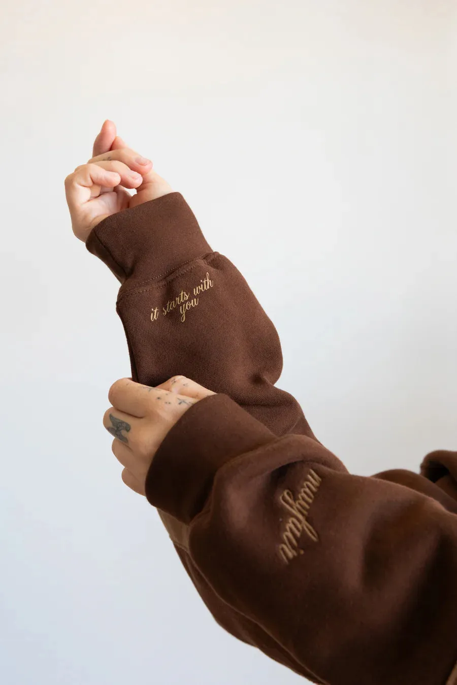 Empathy Always® Crewneck Sweatshirt | Espresso