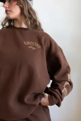 Empathy Always® Crewneck Sweatshirt | Espresso