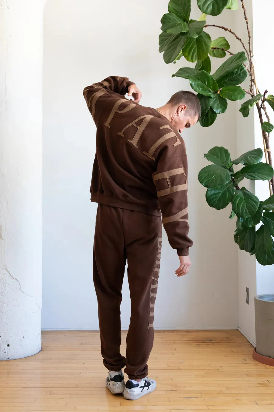 Empathy Always® Crewneck Sweatshirt | Espresso