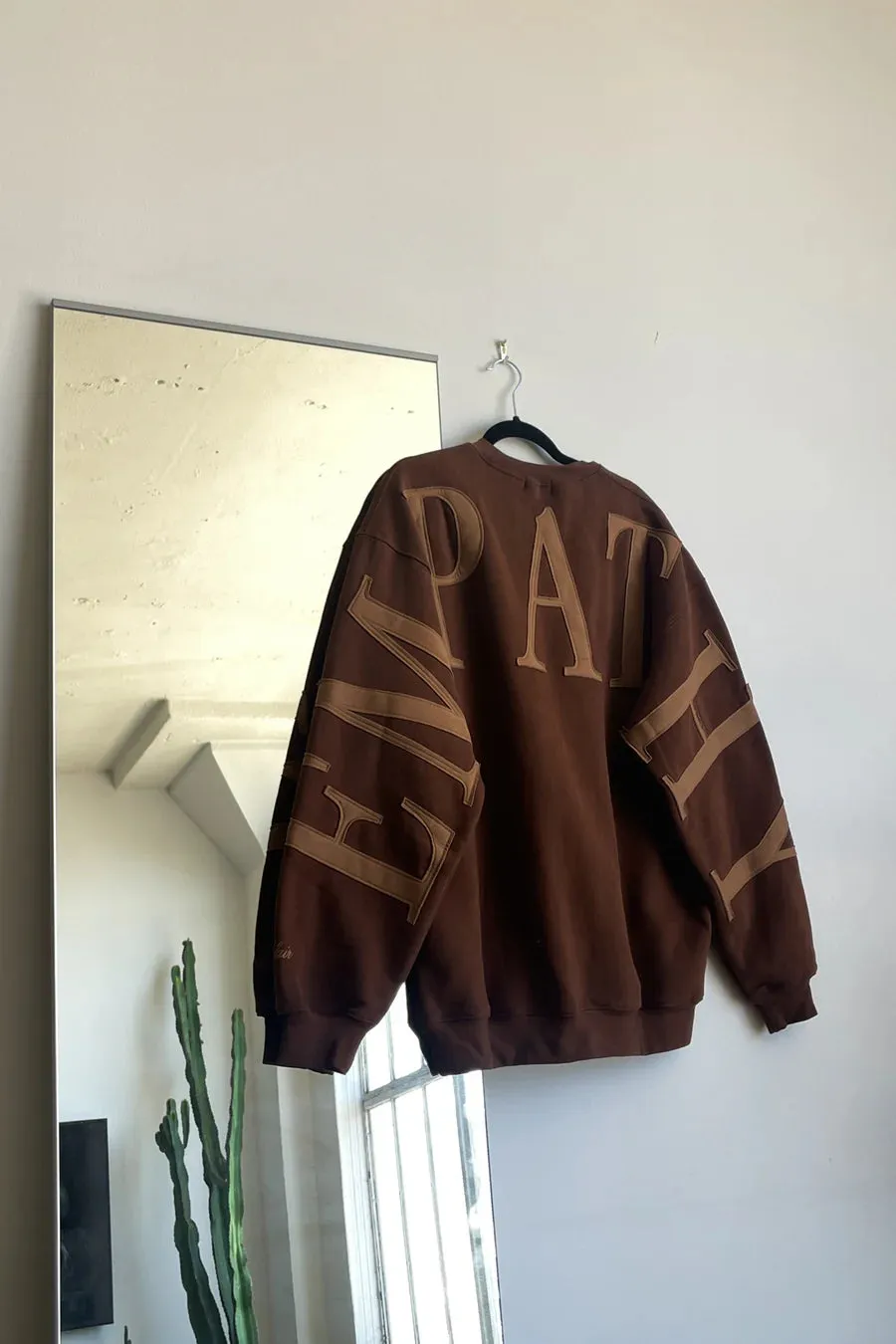 Empathy Always® Crewneck Sweatshirt | Espresso