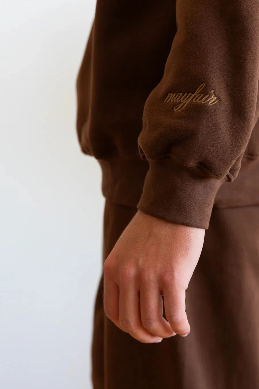 Empathy Always® Crewneck Sweatshirt | Espresso