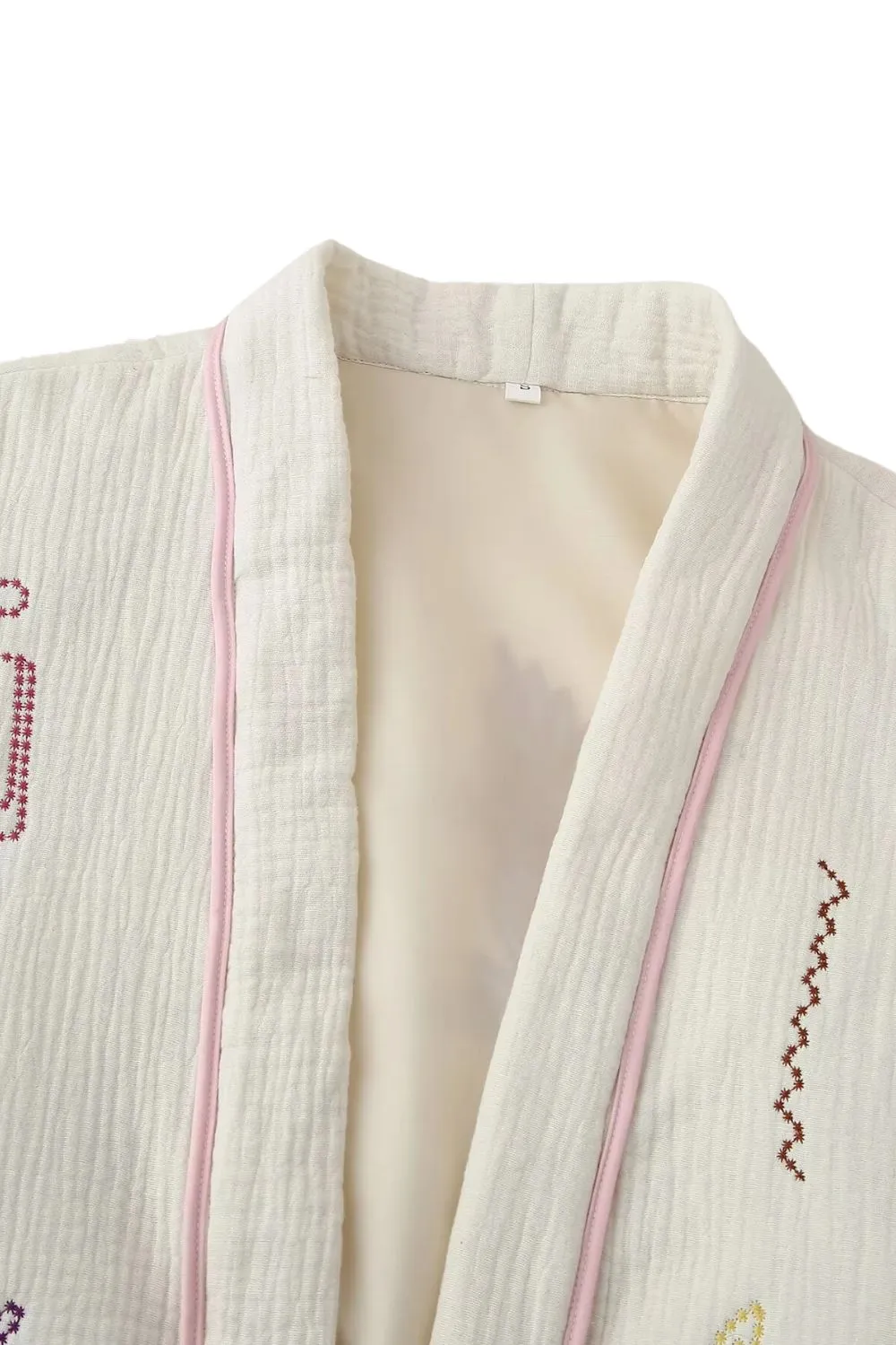 'Ernie' Casual Embroidered Jacket