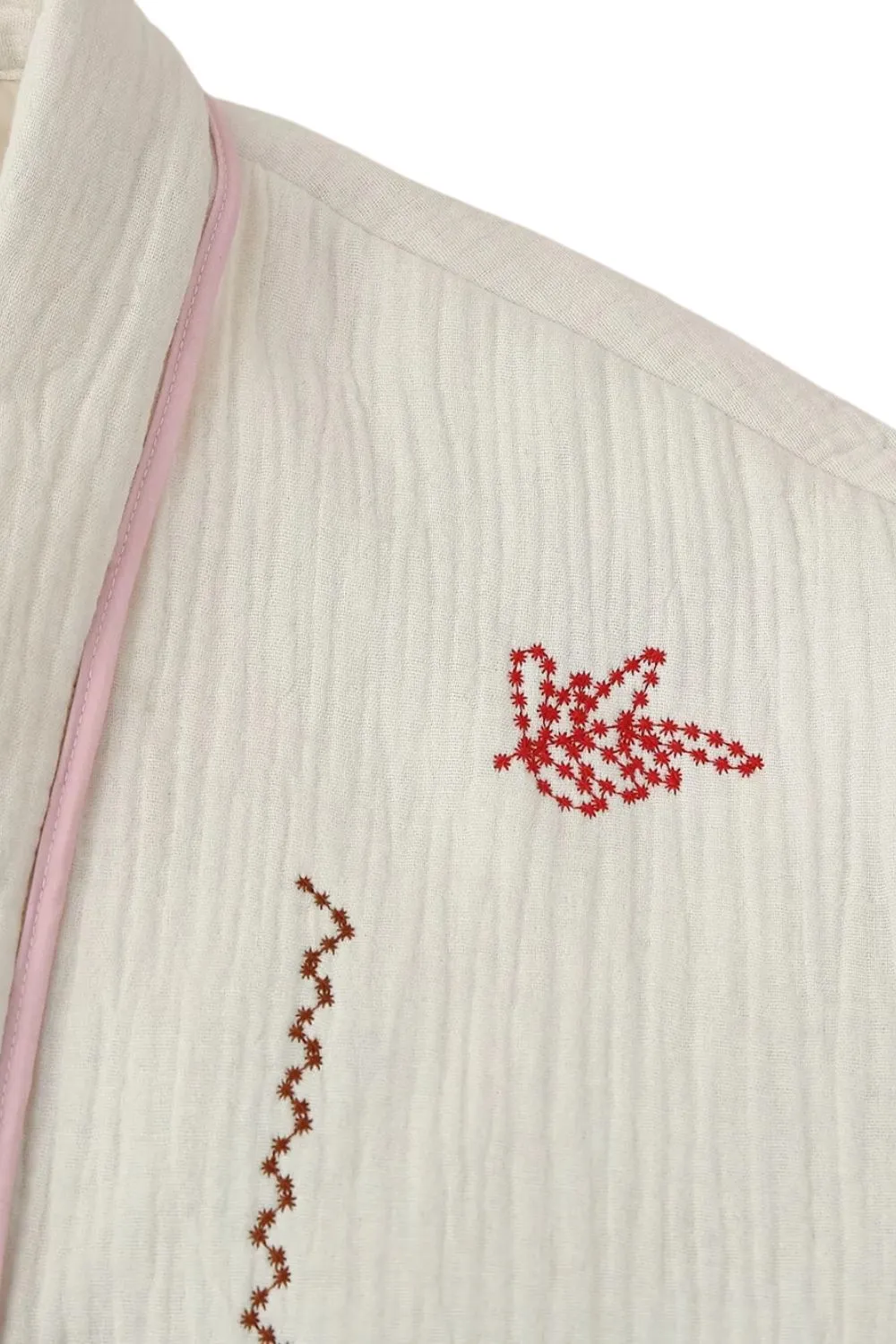 'Ernie' Casual Embroidered Jacket