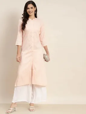 Ethnic Motifs Printed Lurex Kurta