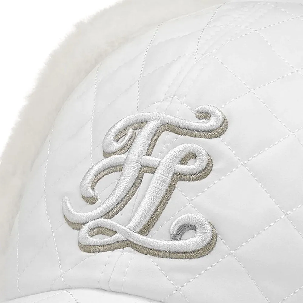 Fairliar Quilted Ear Muff Golf Cap 2024 Women