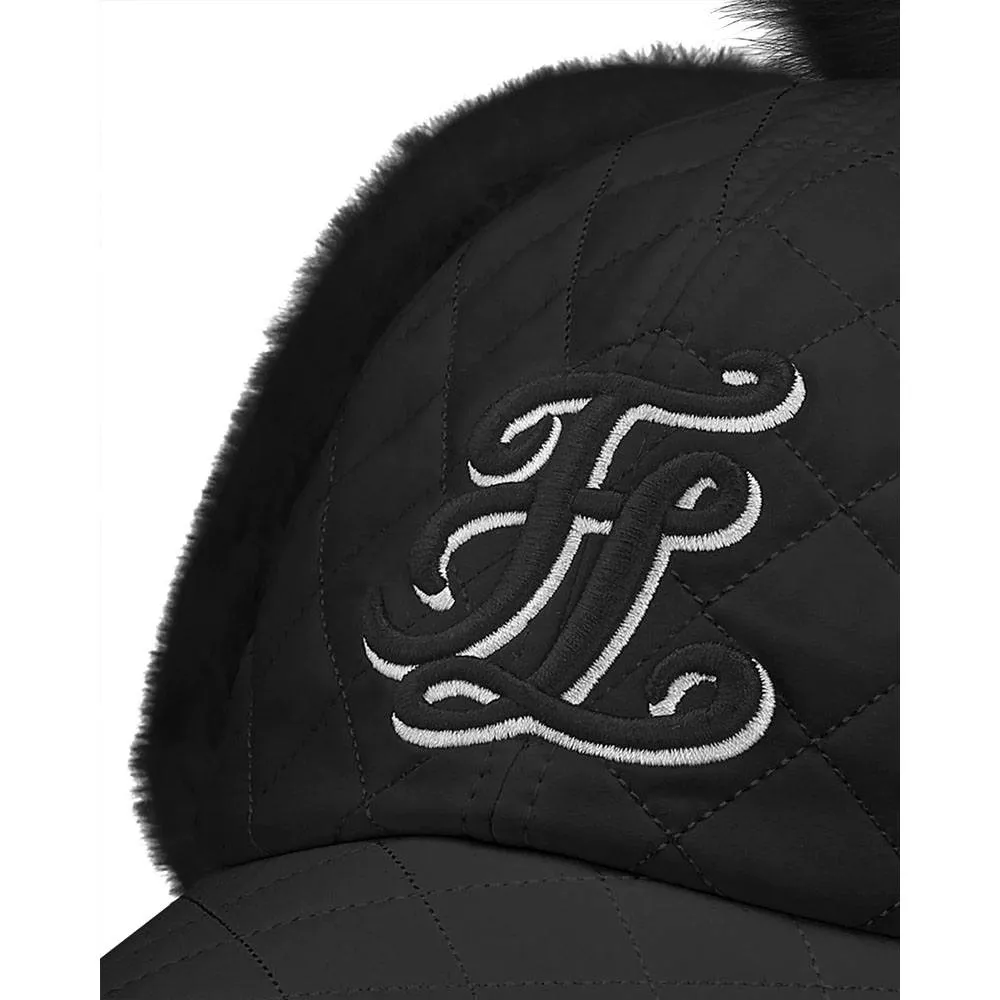 Fairliar Quilted Ear Muff Golf Cap 2024 Women