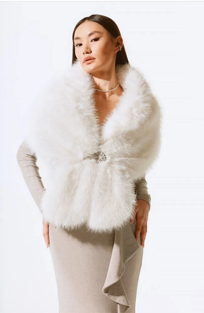 Faux Fur Cape JR Favorites