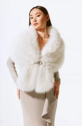 Faux Fur Cape JR Favorites
