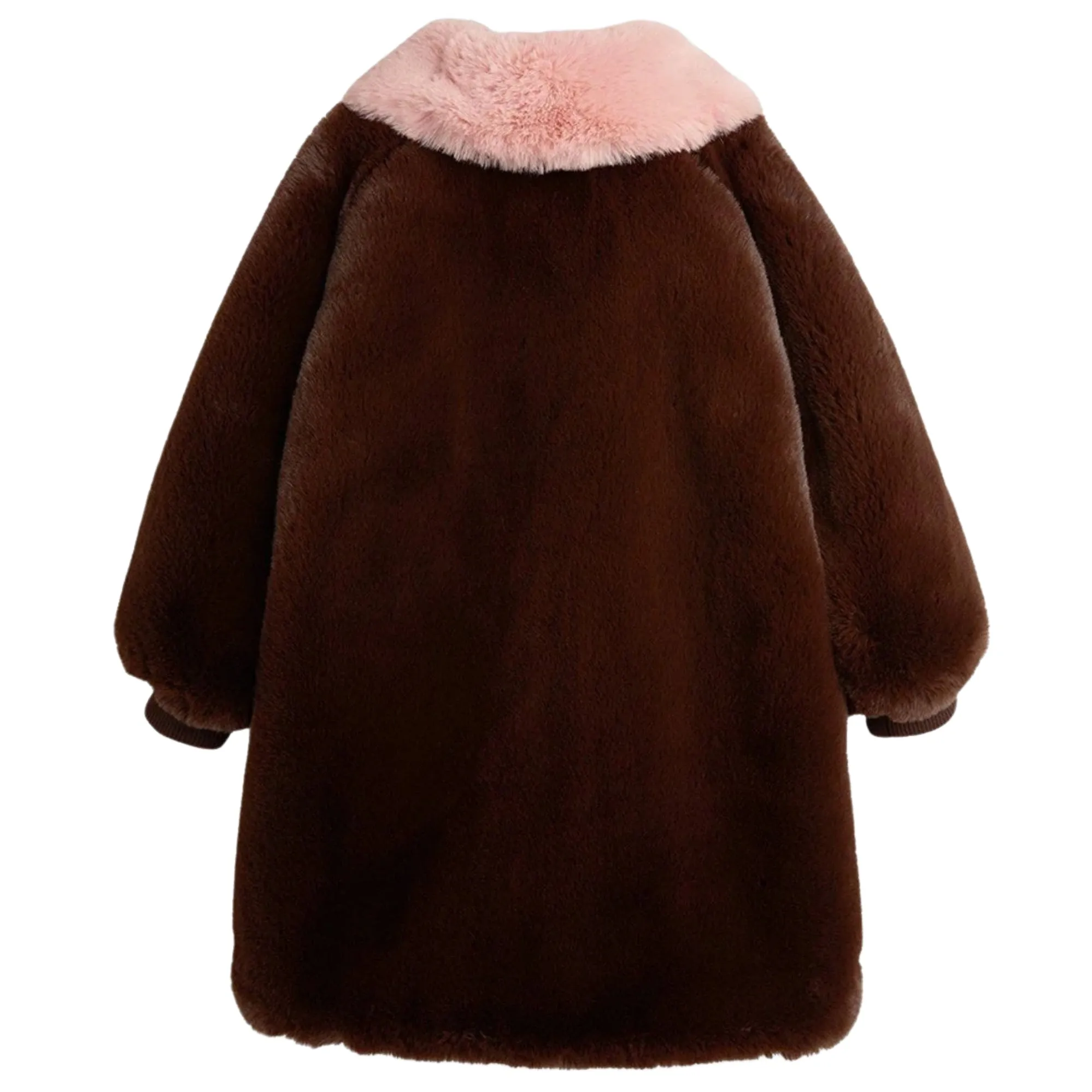 Faux Fur Coat