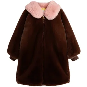 Faux Fur Coat